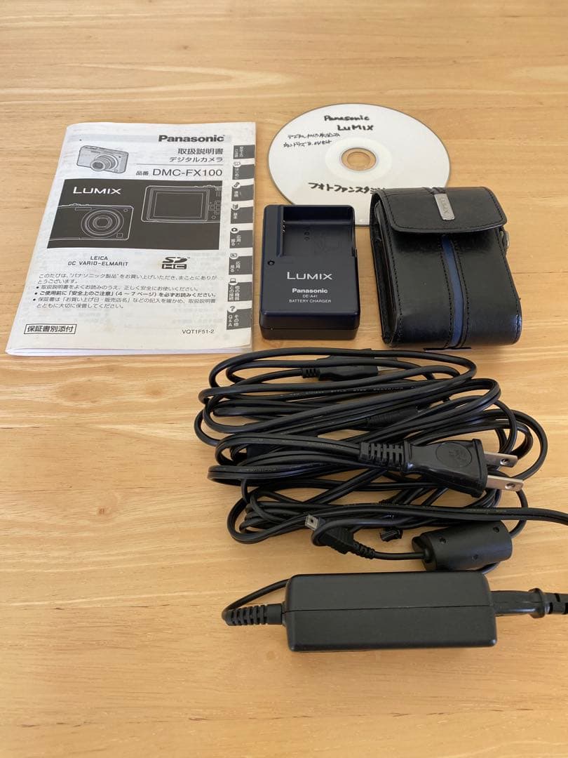 デジタルカメラ Panasonic LUMIX DMC-FX100