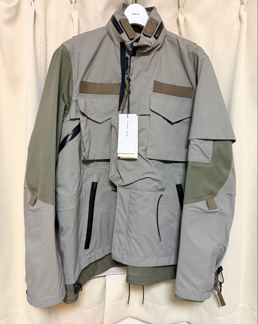 ふうまsacai / ACRONYM FIELD JACKET Khaki