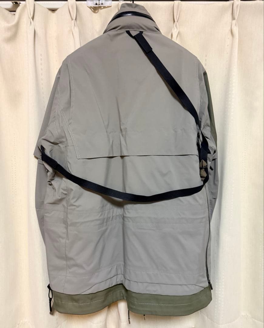 ふうまsacai / ACRONYM FIELD JACKET Khaki