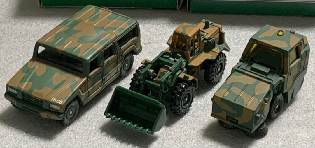 トミカ イトーヨーカドー 迷彩カラーコレクション 全6種セット