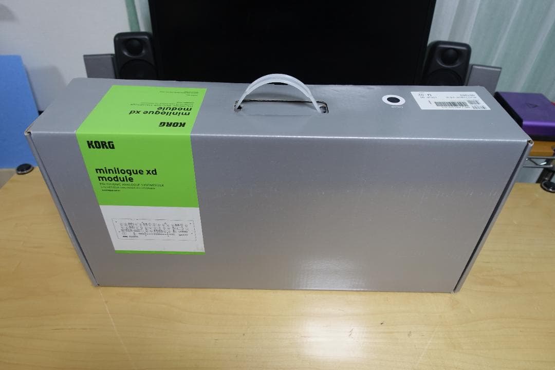 鍵盤楽器 KORG minilogue xd module