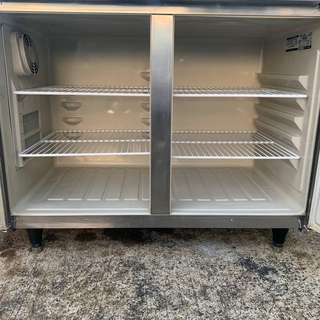 ホシザキ　業務用テーブル形冷凍庫　255L コールドテーブル　台下冷凍庫