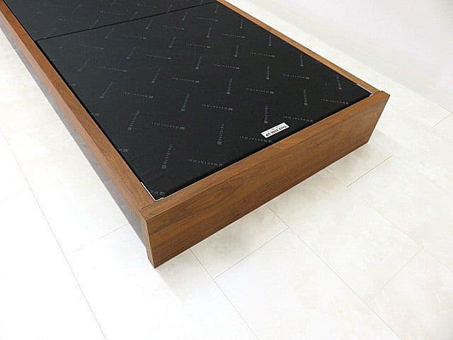 MASTERWAL/マスターウォール「レヴィベッド」シングルサイズベッドフレーム