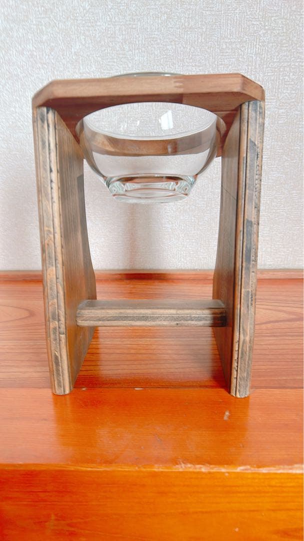 ⭐️ビンテージ風フードテーブル 小〜中型犬用⭐️