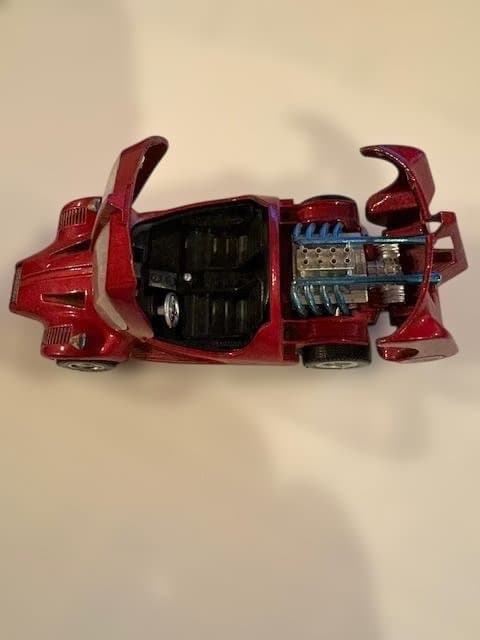 マンティス　マテル ホットウィール6625メーべトイズ イタリア製　 ミニカー