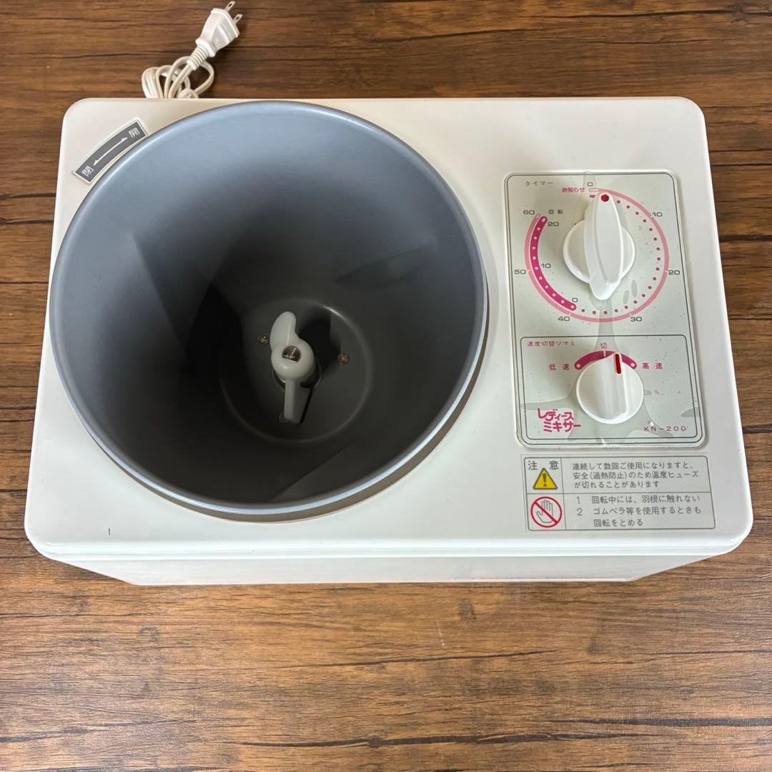 【匿名発送】大正電機 レディースミキサー パンこね機 KN-200