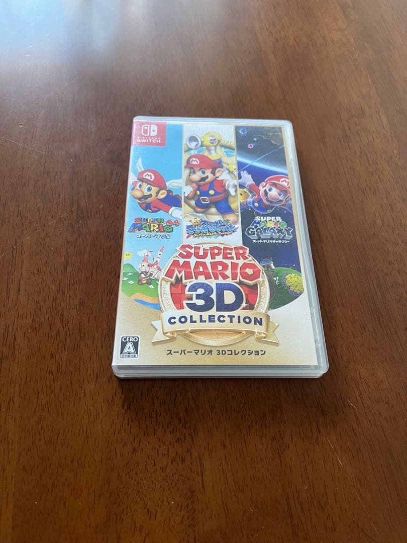 ニンテンドースイッチ スーパーマリオ3Dコレクション ソフト ②