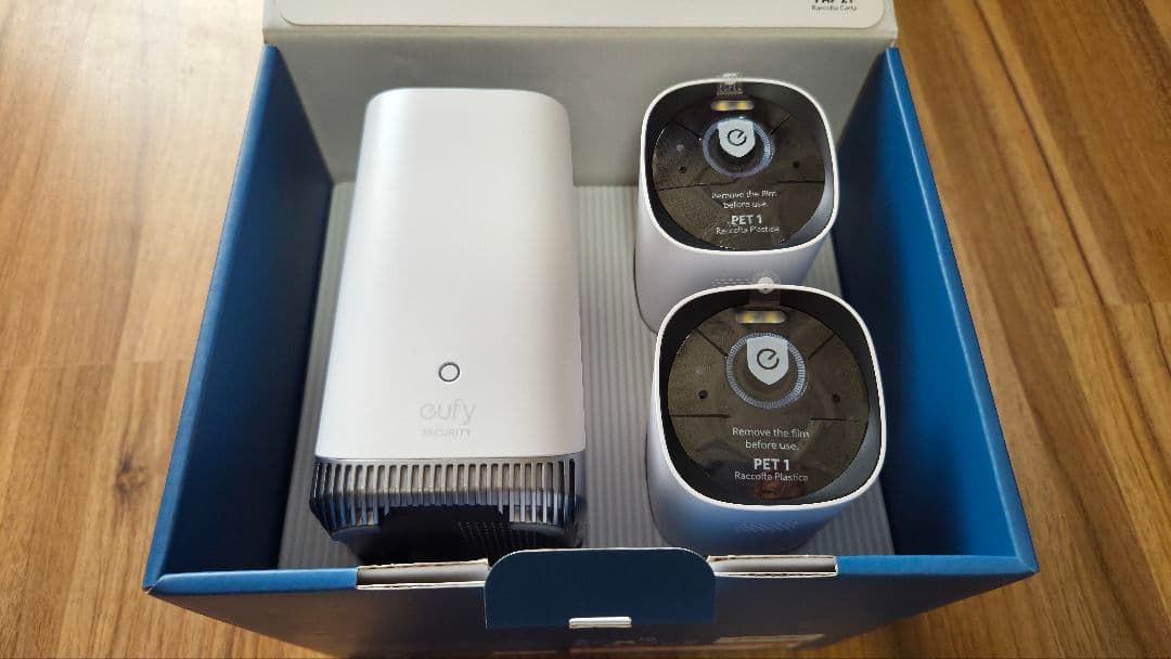 【新品未使用】防犯カメラ Anker eufyCam S330 2-CamKit