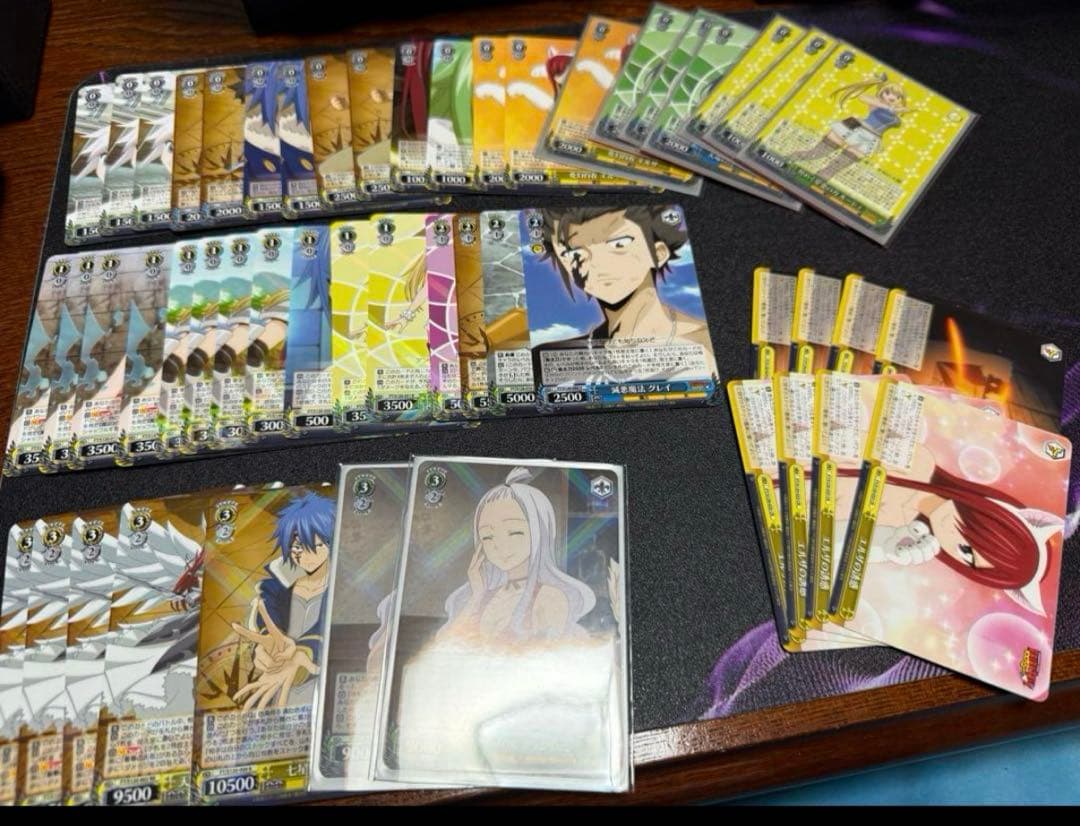 ヴァイス FAIRY TAIL デッキまとめ ペペロンチーノ