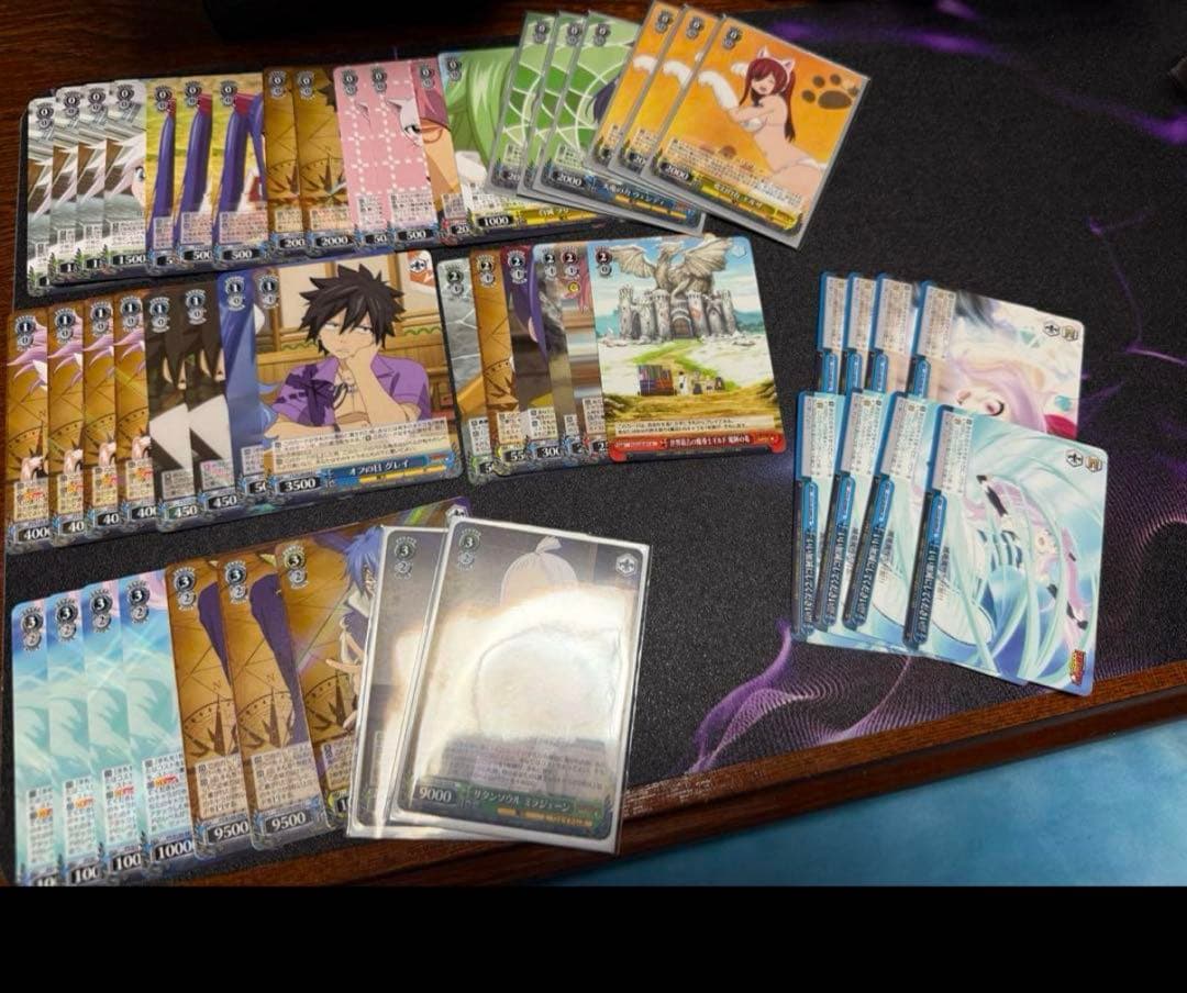 ヴァイス FAIRY TAIL デッキまとめ ペペロンチーノ