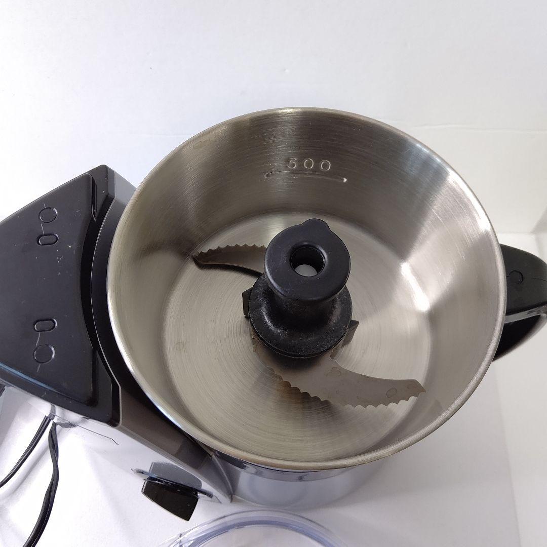 極美品　山本電気　道場　キッチン家電　マルチフードプロセッサー　マスターカット