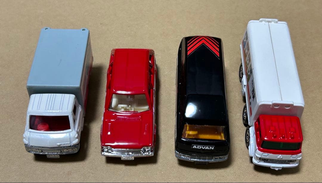 日本製 トミカ ギフトセット コマーシャルカーセット