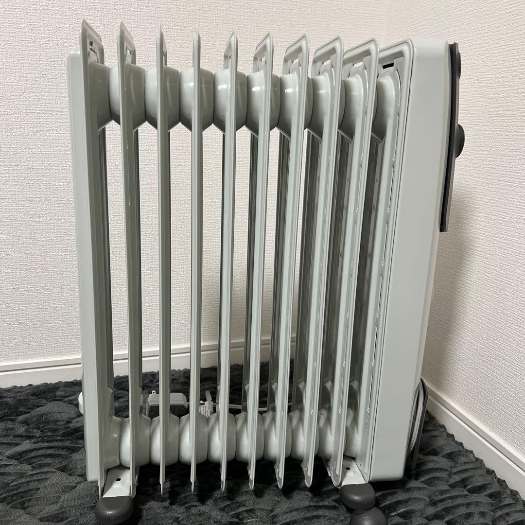 【新品未使用｜展示品】デロンギ オイルヒーター RHJ10F1015-DG