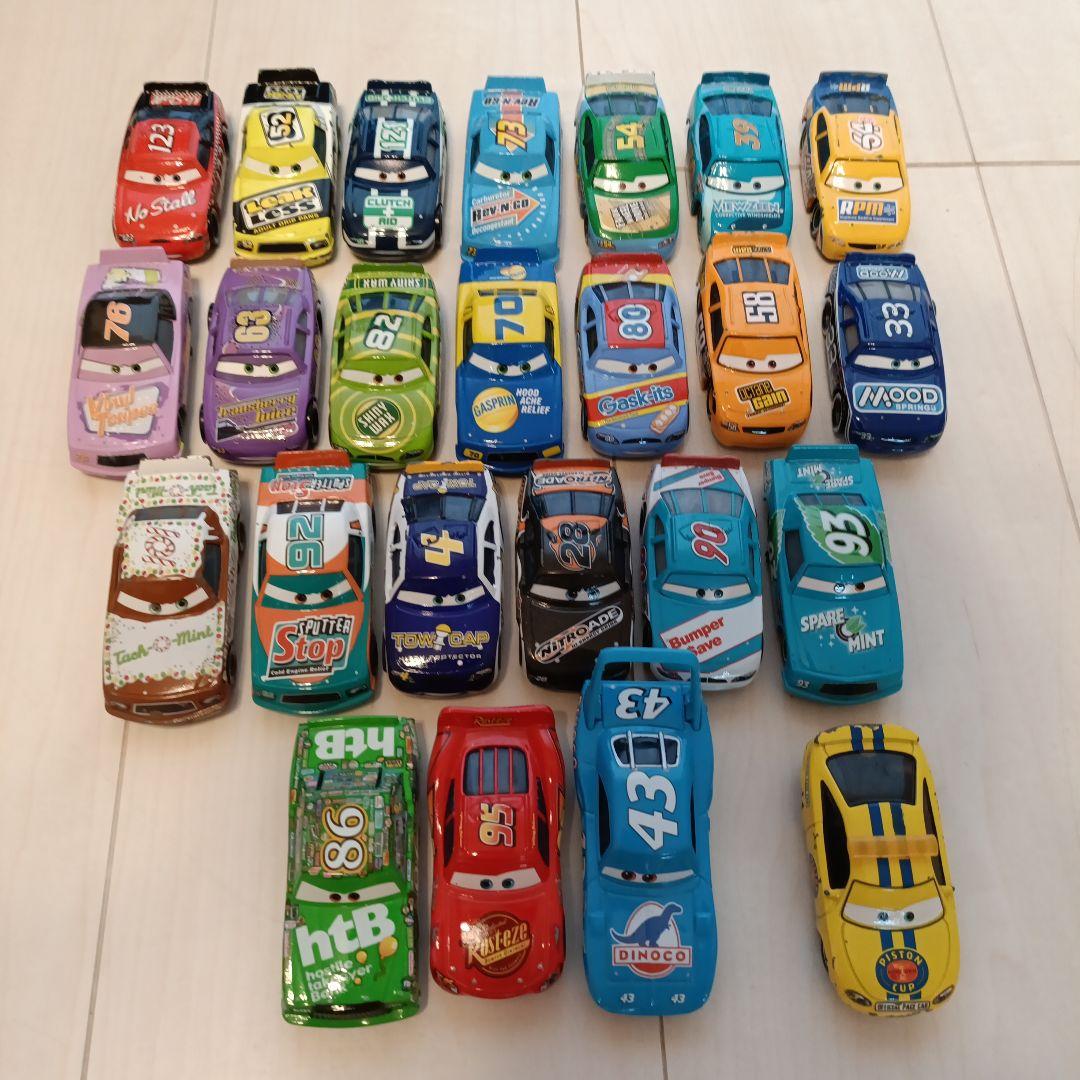 マテルカーズ　24台セット