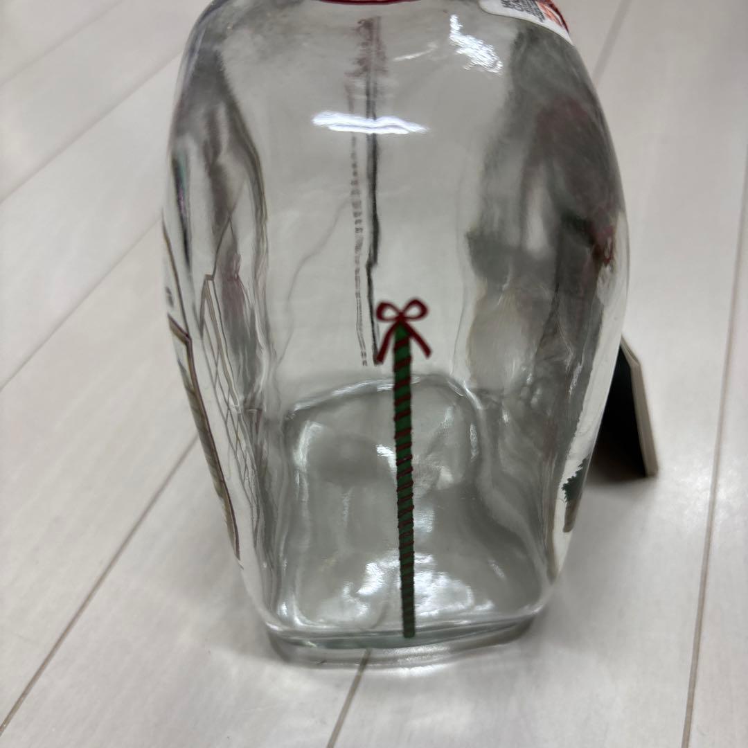  GUARD クリスマスガラスボトル 約15cm