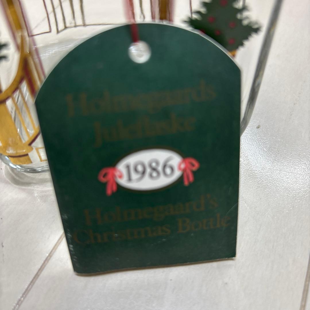  GUARD クリスマスガラスボトル 約15cm