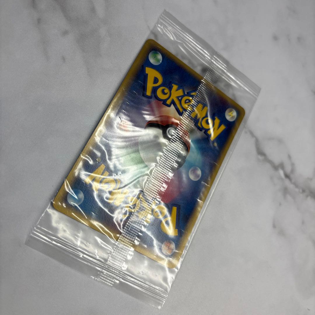 ポケモンカード　ポケパーク　ピカチュウ　未開封