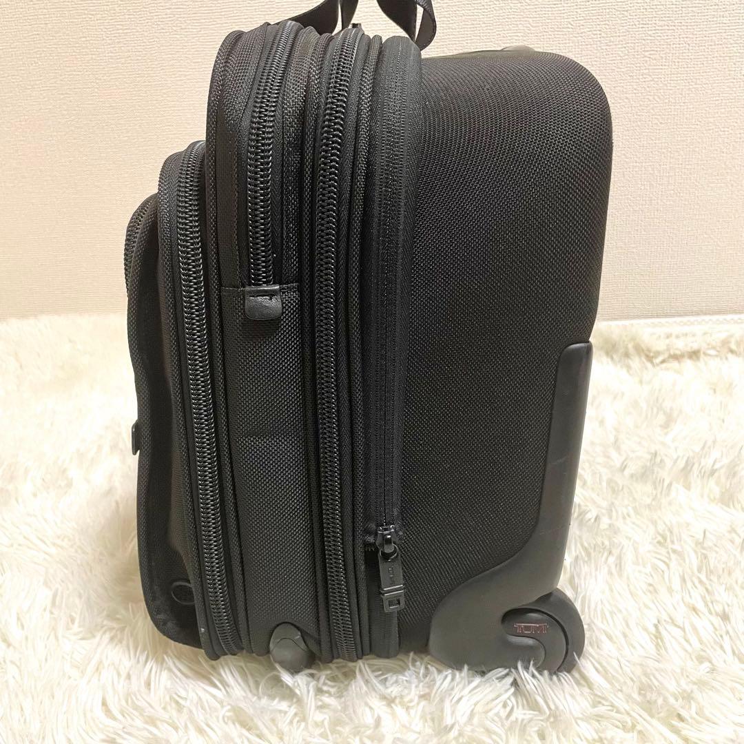 ✨極美品✨ TUMI トゥミ アルファDX Alpha 機内持込 キャリーケース