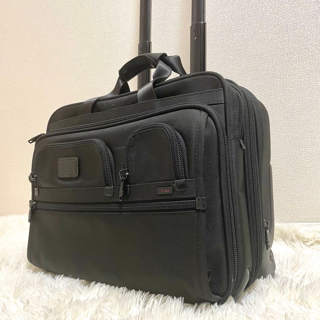 ✨極美品✨ TUMI トゥミ アルファDX Alpha 機内持込 キャリーケース