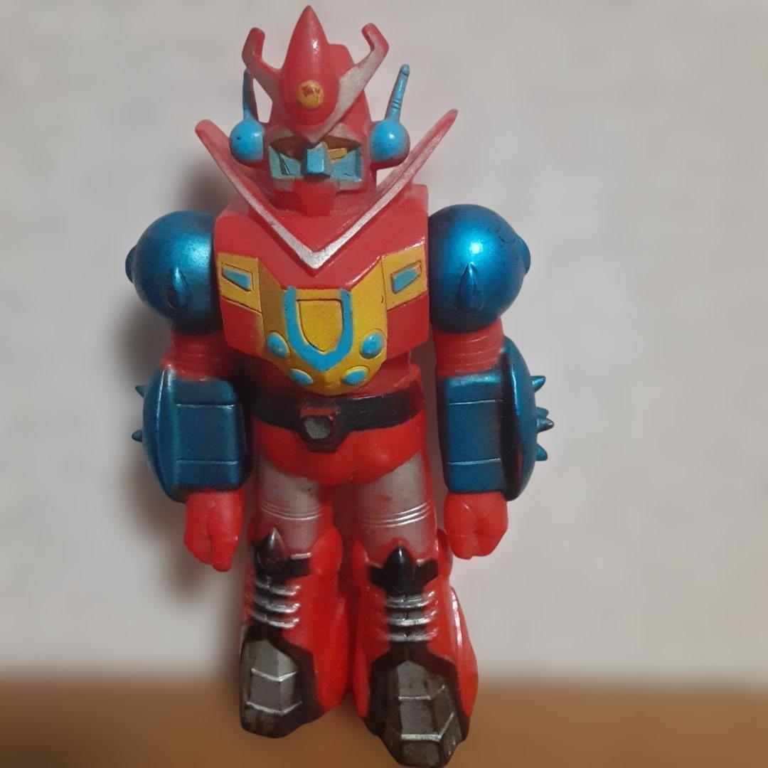 ブルマァク　メカンダーロボ　ソフビ