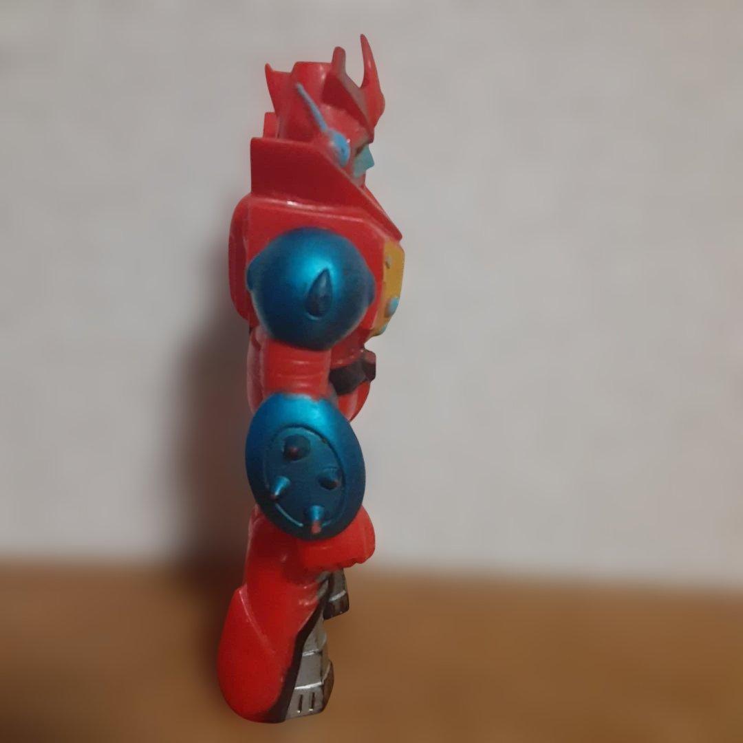 ブルマァク　メカンダーロボ　ソフビ