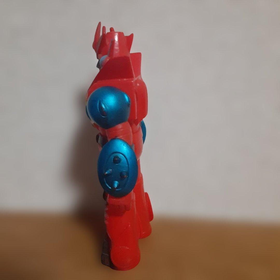 ブルマァク　メカンダーロボ　ソフビ