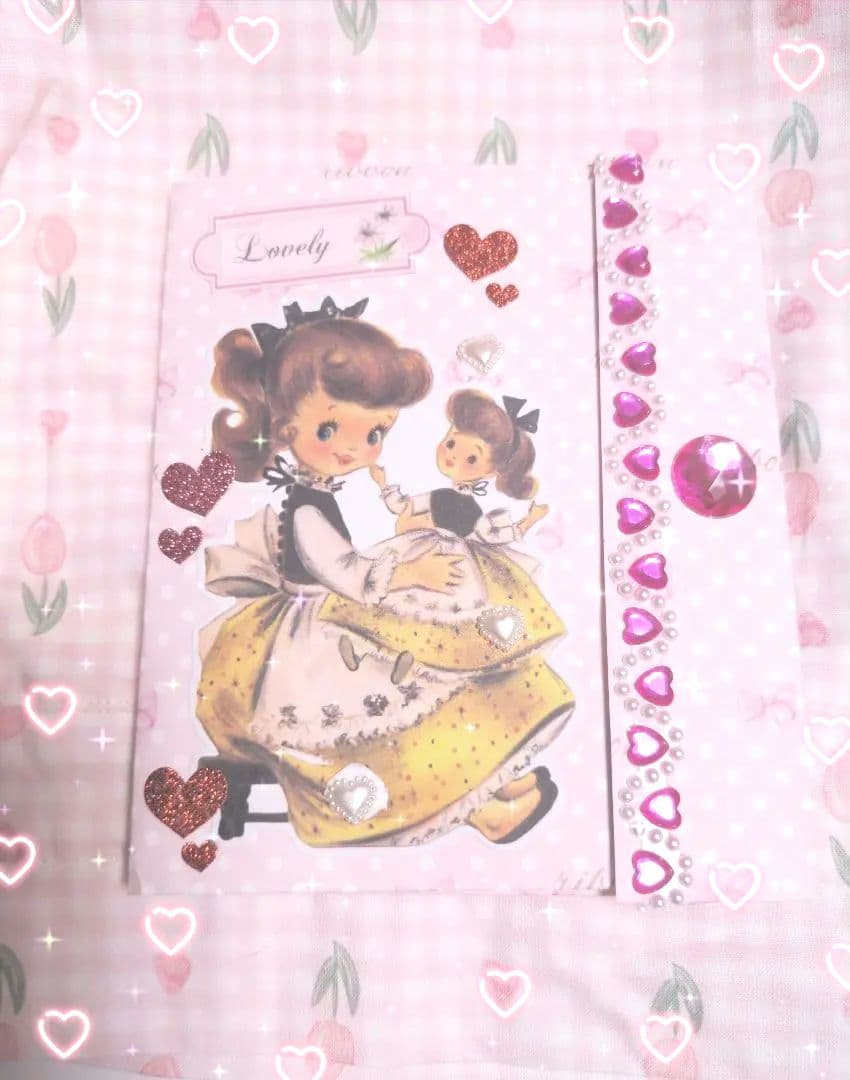 まゆぞう様ご確認用♥新作ハロウィン＆ガーリーガール♥可愛いバラメモ♯677