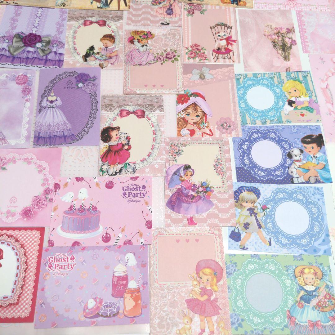 まゆぞう様ご確認用♥新作ハロウィン＆ガーリーガール♥可愛いバラメモ♯677