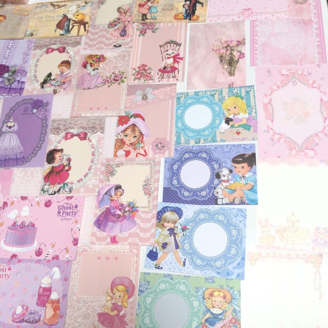 まゆぞう様ご確認用♥新作ハロウィン＆ガーリーガール♥可愛いバラメモ♯677