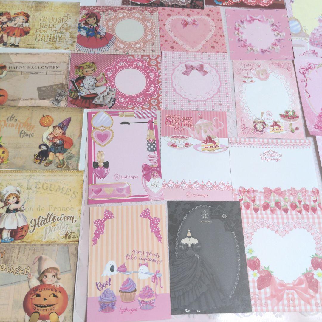 まゆぞう様ご確認用♥新作ハロウィン＆ガーリーガール♥可愛いバラメモ♯677