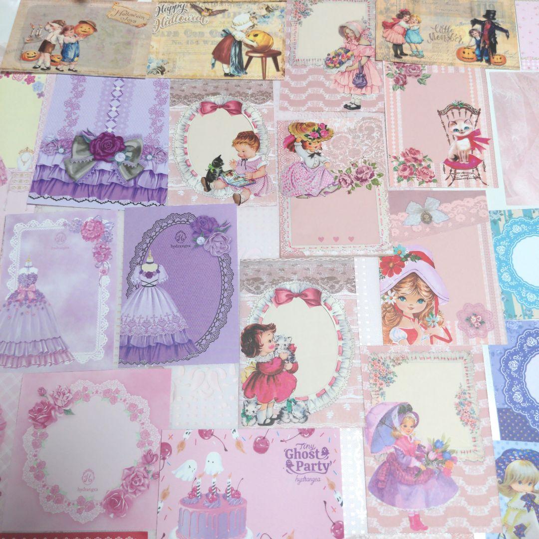 まゆぞう様ご確認用♥新作ハロウィン＆ガーリーガール♥可愛いバラメモ♯677