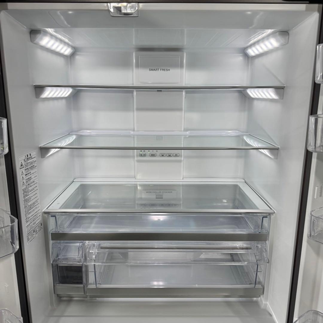 AQUA 大容量冷蔵庫 AQR-TZ51K 512L 大型 おしゃれ d3373