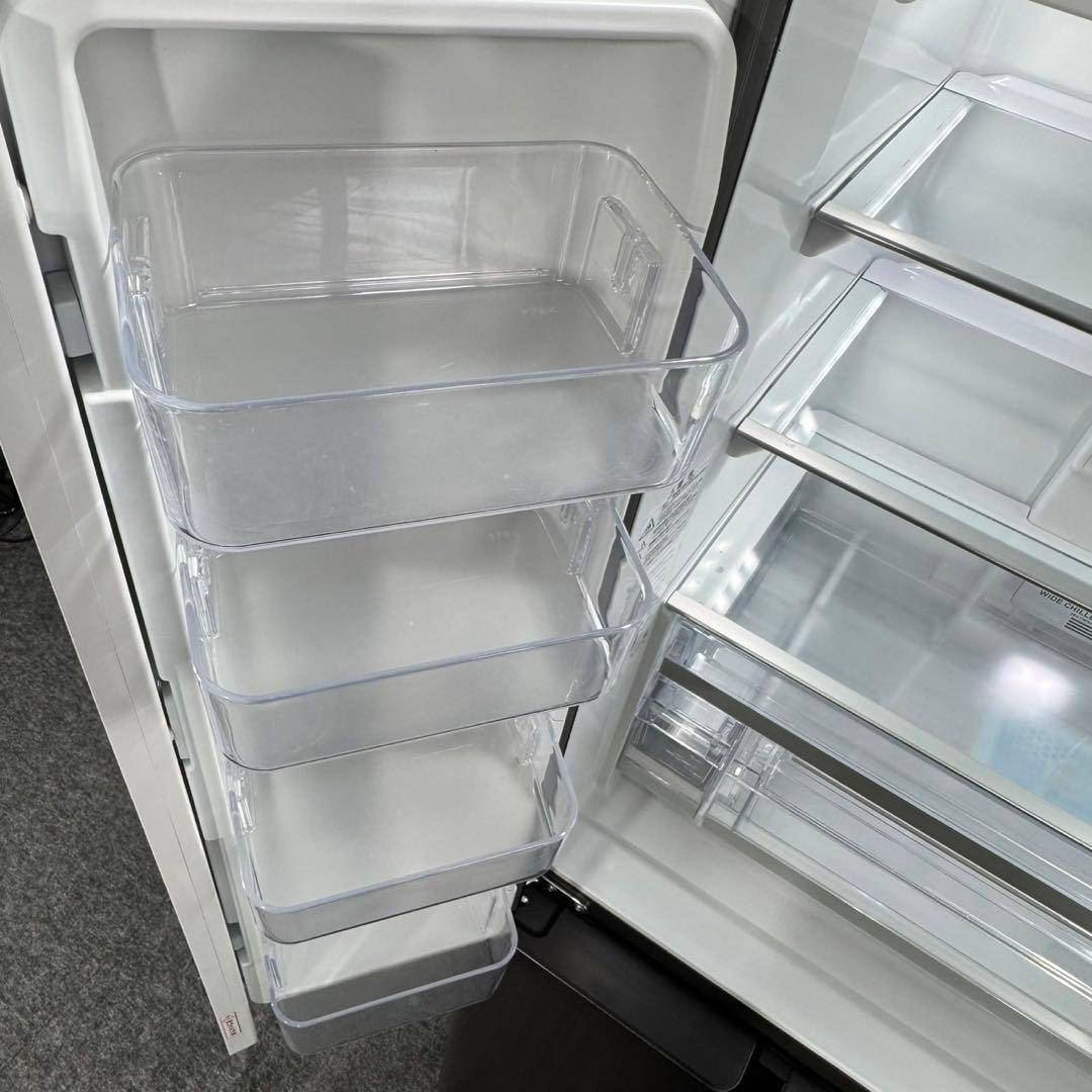 AQUA 大容量冷蔵庫 AQR-TZ51K 512L 大型 おしゃれ d3373