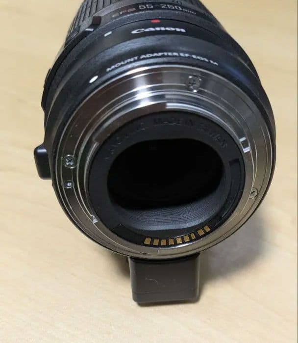 【美品】Canon EF-S 55-250mm ズームレンズ