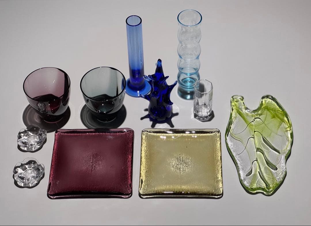 sghr スガハラ ガラス工芸品10点セット