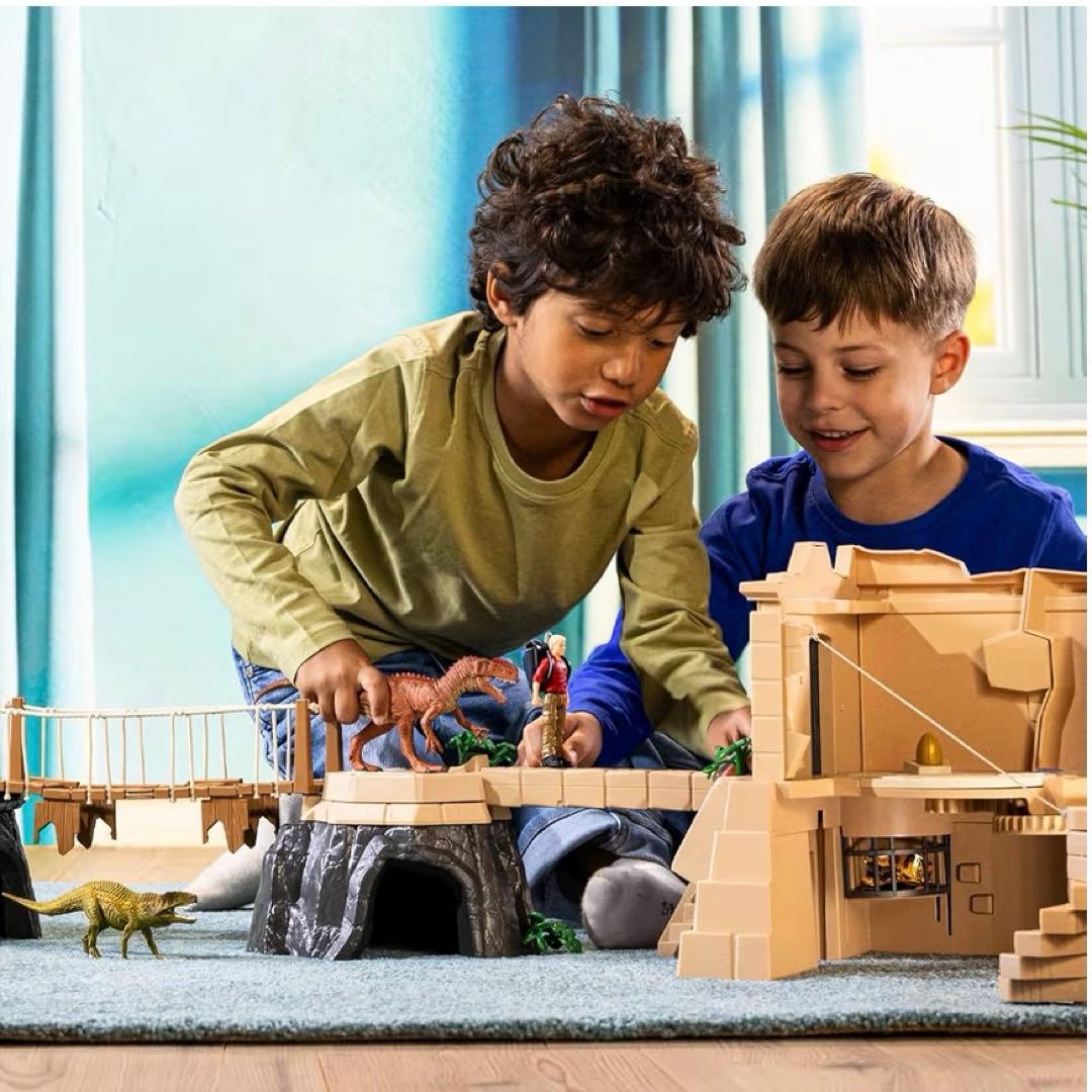 【新品】schleich シュライヒ 恐竜 ダイノクエスト