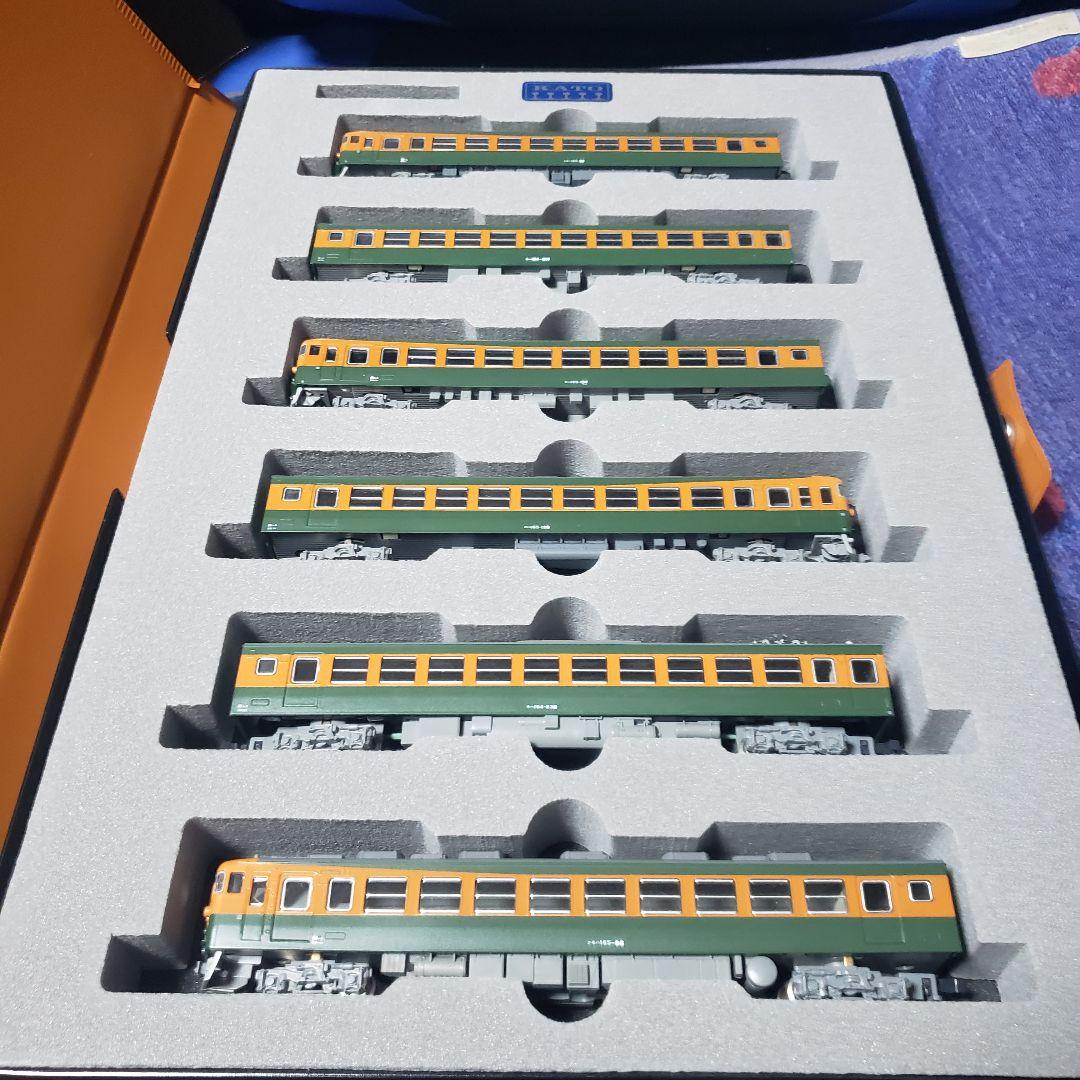に*ん様 KATO JR東海165系 K1 K2 編成 改造車 1M 3+3=6
