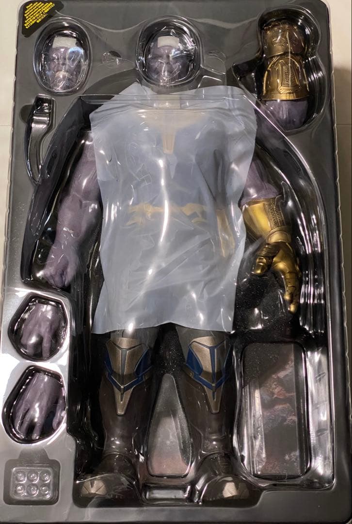 ホットトイズ サノス アベンジャーズ インフィニティウォー mcu アメコミ