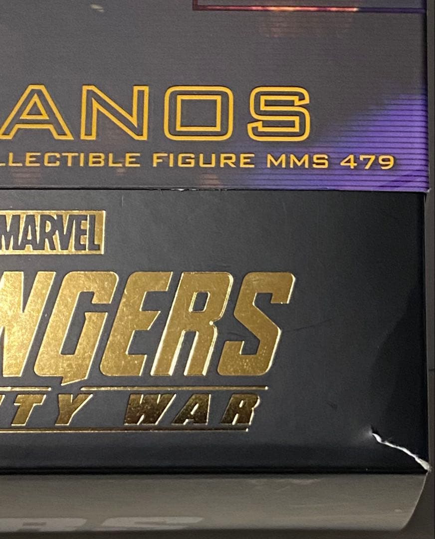 ホットトイズ サノス アベンジャーズ インフィニティウォー mcu アメコミ