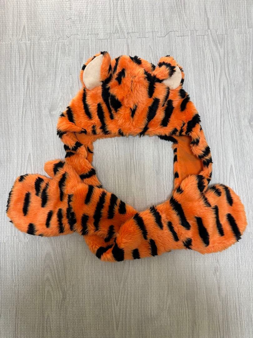 くまのプーさん ティガー ファンキャップマフラー