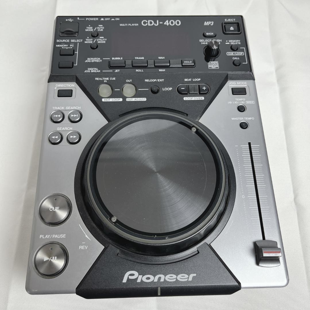 美品☘️　Pioneer　DJ　CDJ-400　パイオニア