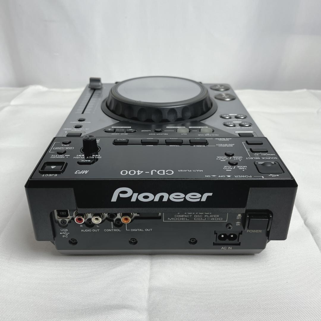 美品☘️　Pioneer　DJ　CDJ-400　パイオニア