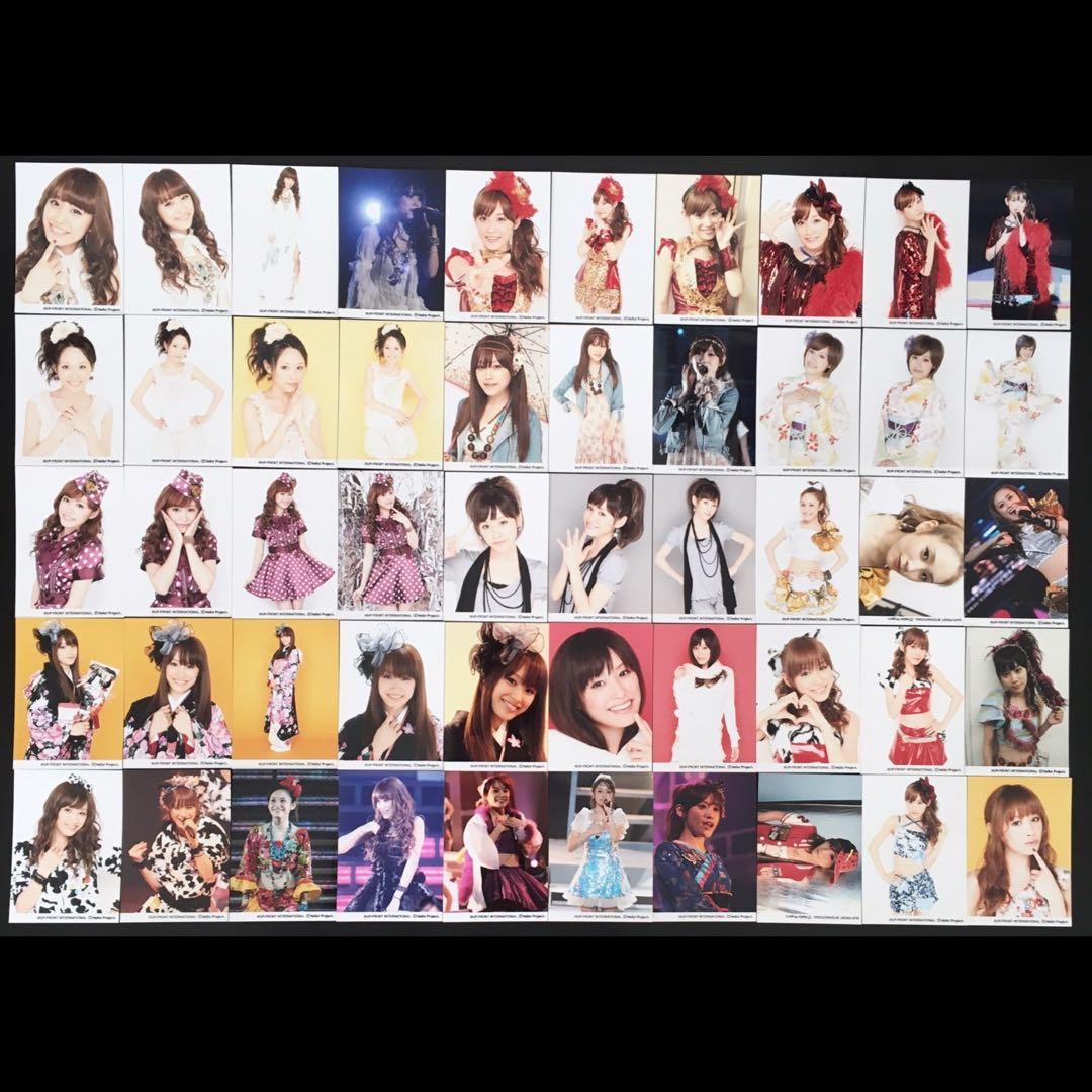 752 モーニング娘。 高橋愛 生写真 50枚セット