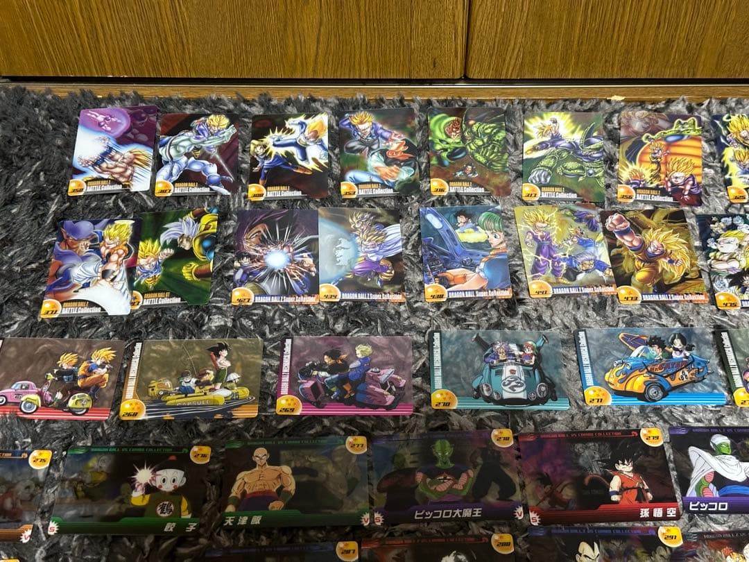 【希少】ドラゴンボール 森永ウエハースカード 被りあり 191枚セット