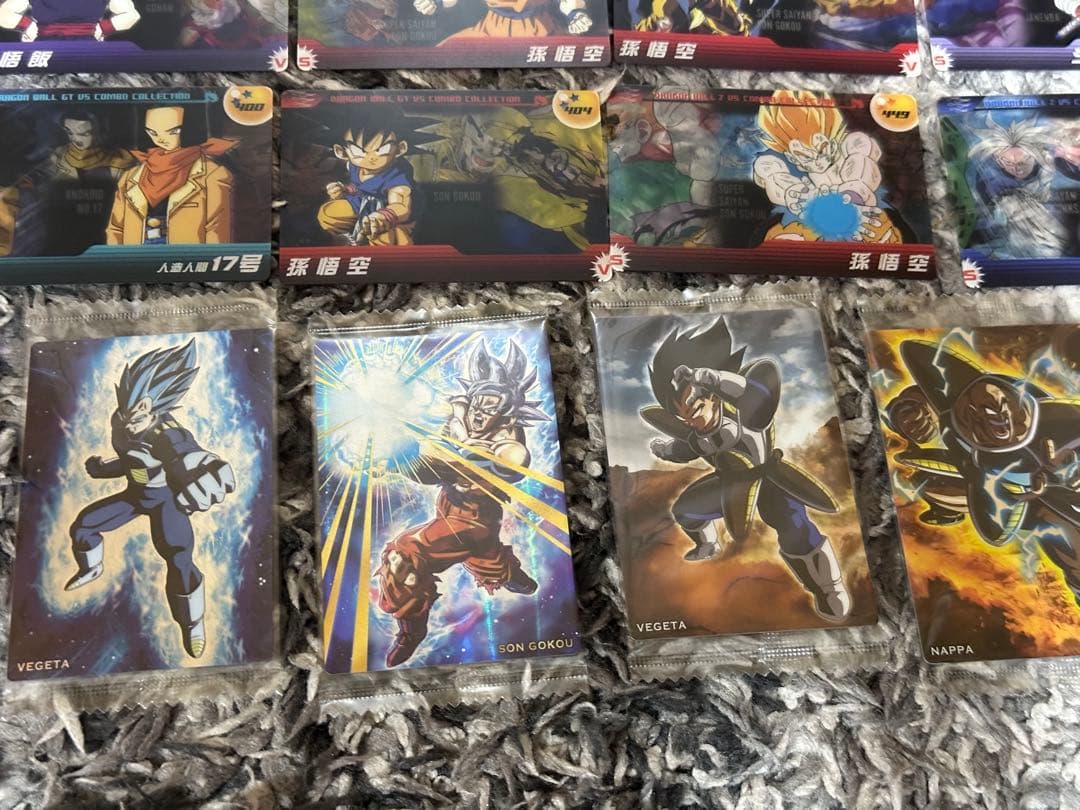 【希少】ドラゴンボール 森永ウエハースカード 被りあり 191枚セット