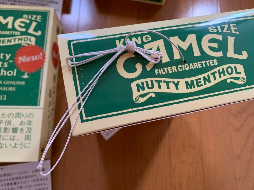 【タバコ】camel 販促用箱　CAMEL【キャメル】