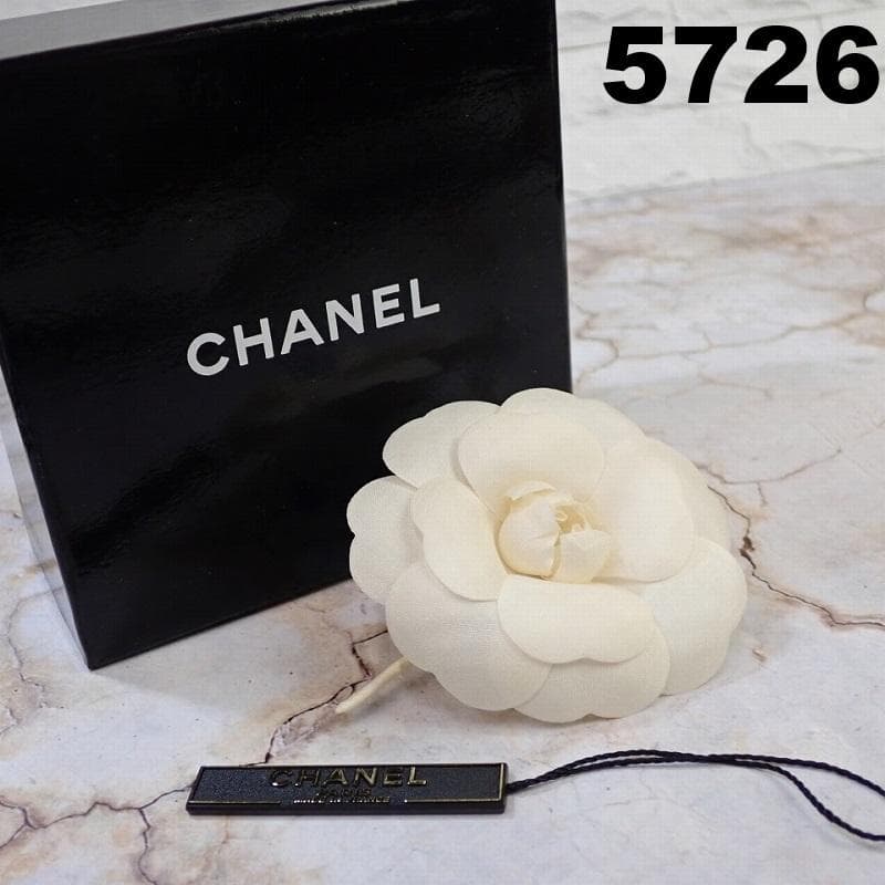 RU-5726　CHANEL　シャネル　ヴィンテージ　カメリア　コサージュ