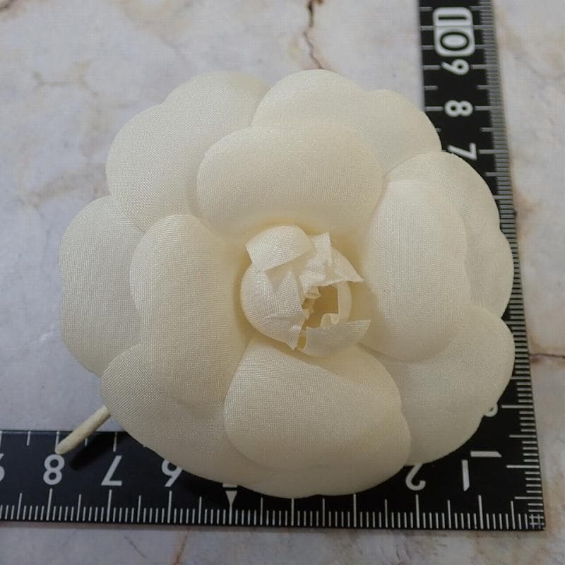 RU-5726　CHANEL　シャネル　ヴィンテージ　カメリア　コサージュ