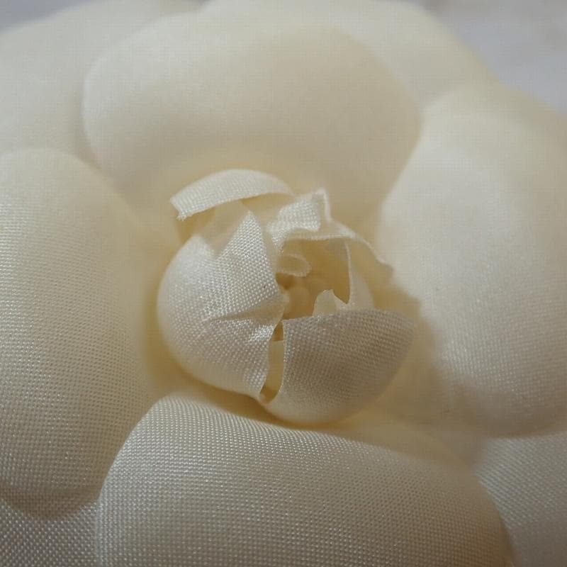 RU-5726　CHANEL　シャネル　ヴィンテージ　カメリア　コサージュ