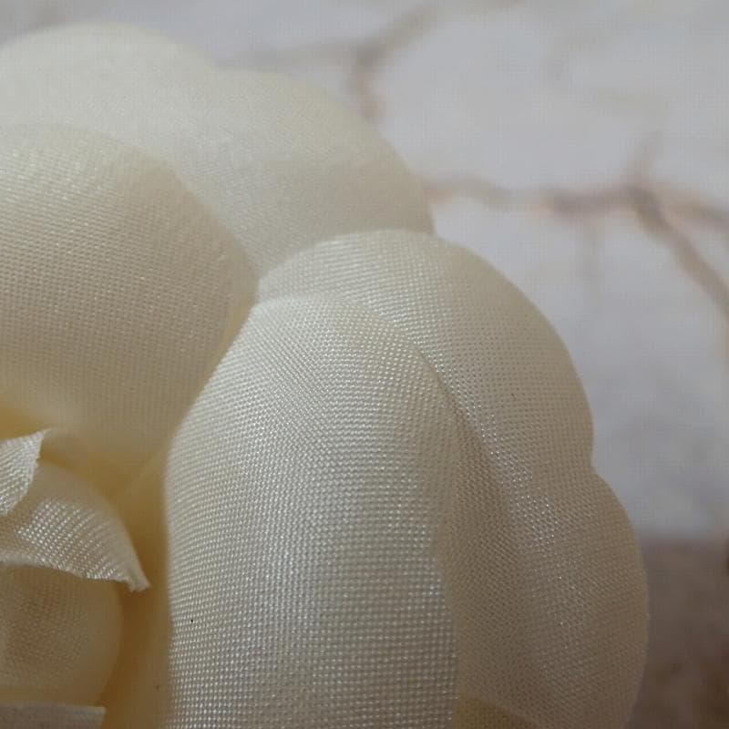 RU-5726　CHANEL　シャネル　ヴィンテージ　カメリア　コサージュ